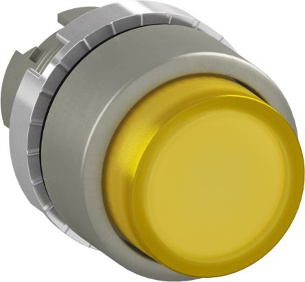 ABB 1SFA1 Series Yellow Momentary Push Button Switch, IP66