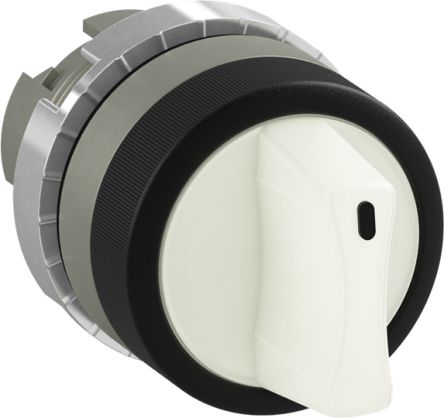 ABB 1SFA1 Series White Maintained Push Button Switch, IP66