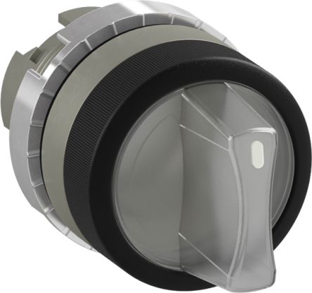 ABB 1SFA1 Series Transparent Maintained Push Button Switch, IP66