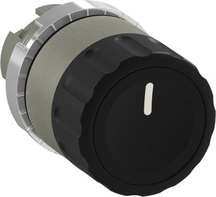 ABB 1SFA1 Series Black Maintained Push Button Switch, IP66