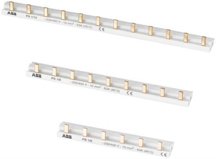 ABB IEC Range Busbar for use with S200, F200, DDA200
