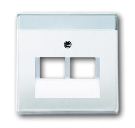 ABB 2CKA Series, RJ45 Cover Plate Flush
