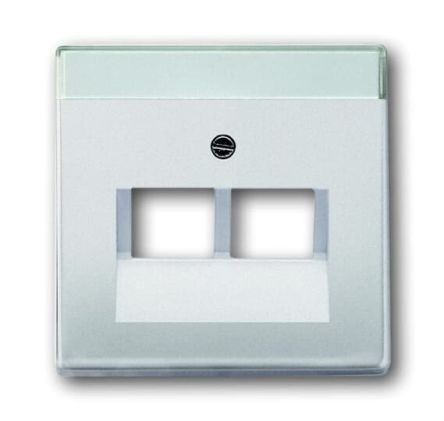 ABB 2CKA Series, RJ45 Cover Plate Flush