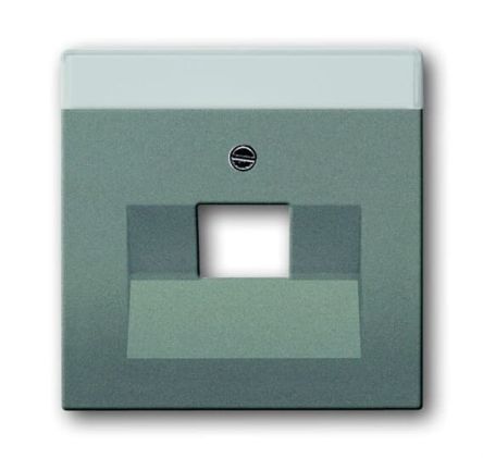 ABB 2CKA Series, RJ45 Cover Plate Flush