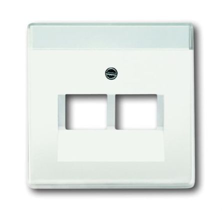 ABB 2CKA Series, RJ45 Cover Plate Flush