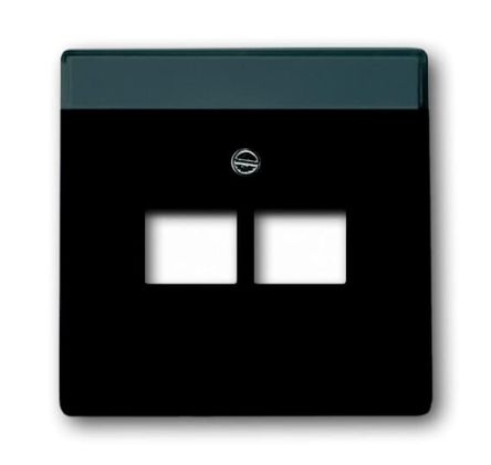 ABB 2CKA Series, RJ45 Cover Plate Flush