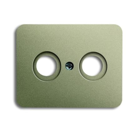 ABB 2CKA Series, TV Aerial Cover Plate Flush