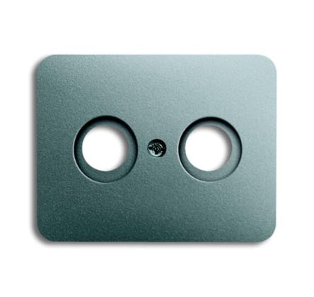 ABB 2CKA Series, TV Aerial Cover Plate Flush