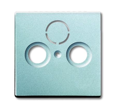 ABB 2CKA Series, TV Aerial Cover Plate Flush