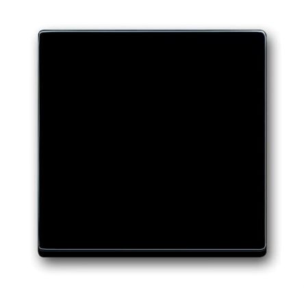ABB Black 1 Gang Light Switch Cover