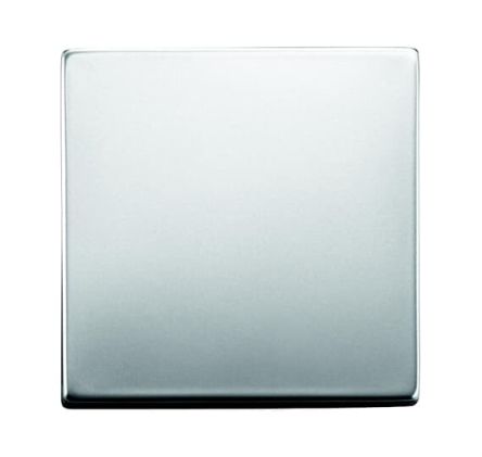 ABB Grey 1 Gang Light Switch Cover