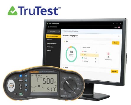 Fluke 1662 UK FTT Electrical Installation Tester Bundle 10000V With USB