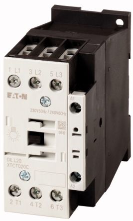Eaton DILL Contactor, 3-Pole, 230V ac