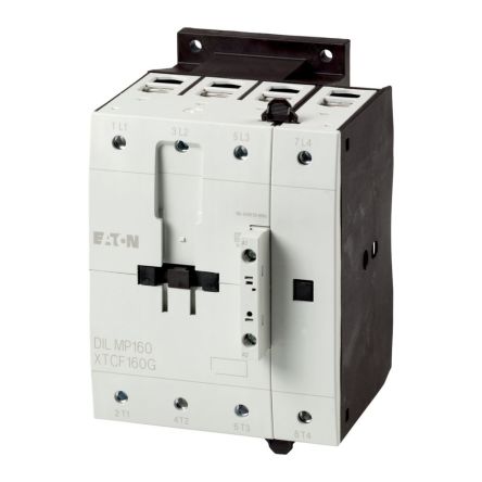 Eaton DILMP Contactor, 190V ac, 240 V ac Coil, 4-Pole, 75 kW