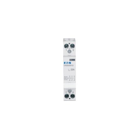 Eaton DILM Installation Contactor, 12V ac/dc Coil, 20 A 13.2V, 2 NO, 400V