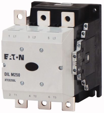 Eaton DILM Contactor, 220V ac/dc, 230 V ac/dc Coil, 3-Pole, 14 kW 250V, 500 V, 1 NO, 400V