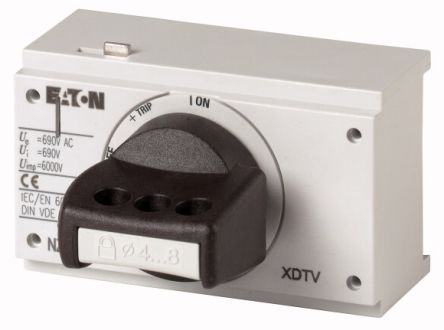 Eaton NZM2 Contactor, 440V Coil, 3-Pole