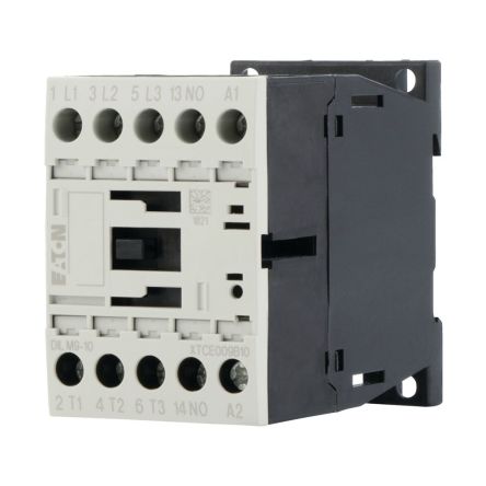 Eaton DILM Contactor, 48V Coil, 3-Pole, 4 kW, 1 NO, 400V
