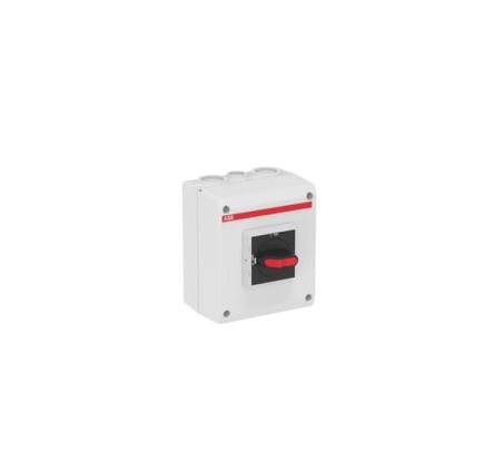 ABB 6-Pole Screw Switch Disconnector -, IP65