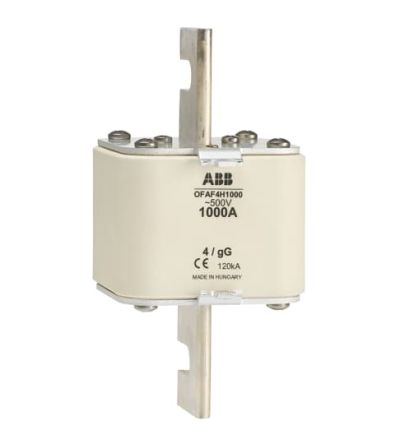 ABB 1kA Tag Fuse 200 x 68 x 119 mm 500V