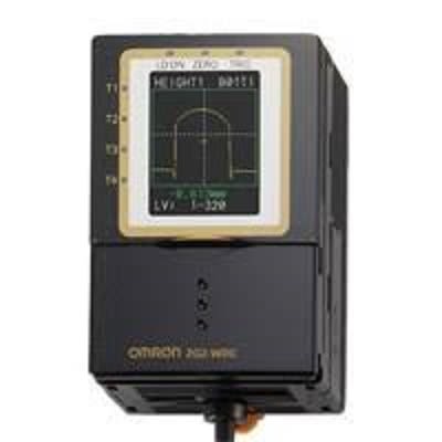 Omron Profile Measuring Sensor Controller Colour/Contrast Sensor ZG2, 256 MB