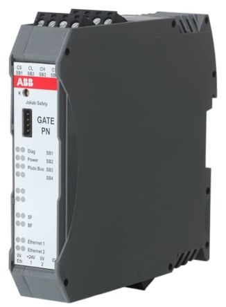 ABB GATE-PN Series Gateway Server for Use with Ethernet protocol PROFINET