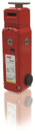 ABB 2TLA0500 Safety Interlock Switch, Key Actuator Included, Die Cast, Interlock
