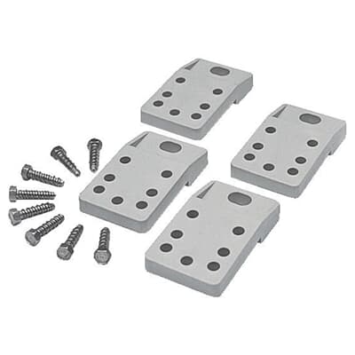 ABB ARACCB13 Series Plastic Fixing Lug for Use with ARIA 17 mm x 17 mm x 40mm