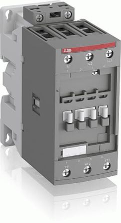 ABB 1SBL36 Contactor, 130V, 48 V Coil, 3-Pole, 100 A, 30 kW 130V, 48 V, 3 NO, 690V