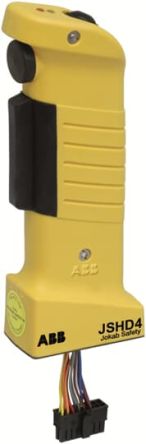 ABB JSHD Series Safety Enabling Switch, 3 Position, 2 CO, IP65
