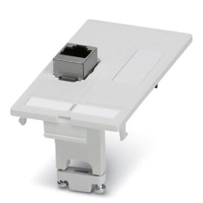 Phoenix Contact Cat5e RJ45 Data Front Plate Shielded Shield Type
