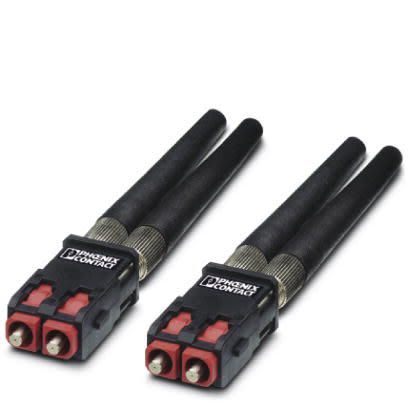 Phoenix Contact, PSM-SET-SC, SC, SC Duplex Fibre Optic Connector, PCF PCF Fibre Size, 2dB Insertion Loss