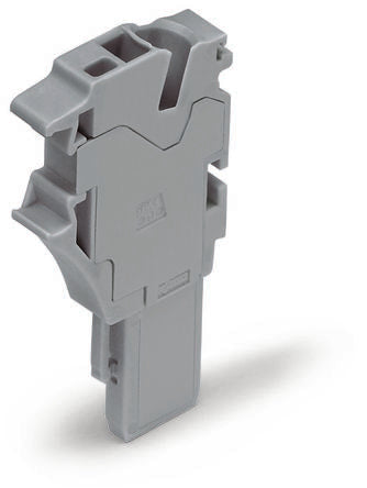 WAGO 2022-161 DIN Rail Terminal Block Grey, 2.5mm², 1-Level, Cage Clamp