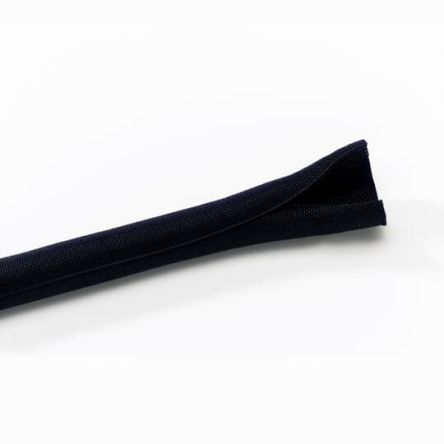 ABB Expandable Braided Polyester Black Cable Sleeve, 15mm Length 66 mm Cable Diameter, CPS29W-15-EU Series