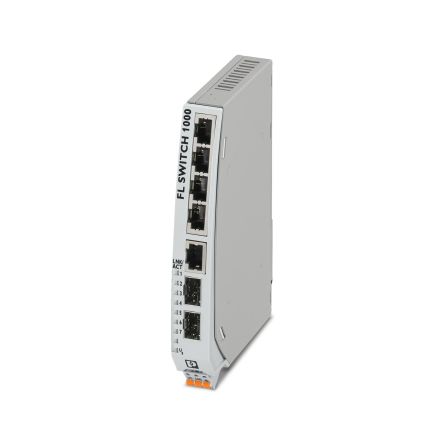 Phoenix Contact Unmanaged 7 Port Ethernet Switch