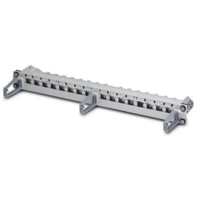 Phoenix Contact 16 Port Patch Panel Light Grey