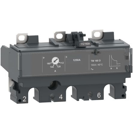 Schneider Electric, ComPact NSX, ComPacT NSX Molded Case Circuit Breaker 3-Pole 25A