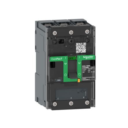 Schneider Electric Fuse Switch Disconnector, 3-Pole, 100A