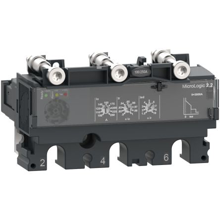 Schneider Electric Fuse Switch Disconnector, 3-Pole, 250 A, 250A