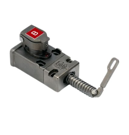 Allen Bradley 440T Interlock Switch, Trapped Key, Stainless Steel, Interlock