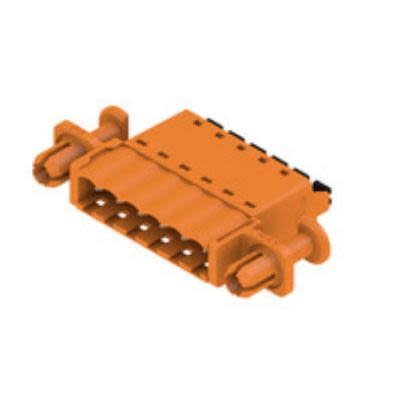 Weidmüller OMNIMATE Signal Series Pluggable Terminal Block, 6-Contact, 5.08 mm Pitch, PCB, 1 Row Push-in