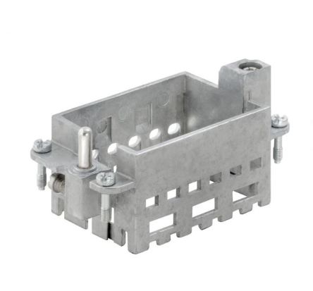 Weidmüller Cable Gland and a Screw Interlock, RS-K10D Series, For Use With 3 Module Connector