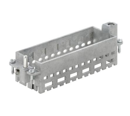 Weidmüller ModuPlug Frame FA, RS-K10D Series, For Use With 3 Module Connector