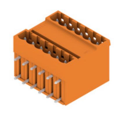 Weidmüller OMNIMATE Signal Series Pluggable Terminal Block, 12-Contact, 5.08 mm Pitch, PCB, 2 Row Solder