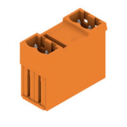 Weidmüller OMNIMATE Signal Series Pluggable Terminal Block, 4-Contact, 5.08 mm Pitch, PCB, 2 Row Solder