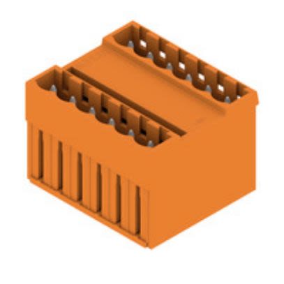 Weidmüller OMNIMATE Signal Series Pluggable Terminal Block, 12-Contact, 5.08 mm Pitch, PCB, 2 Row Solder