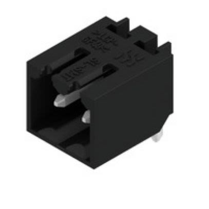 Weidmüller, OMNIMATE Signal Male PCB Header, 3.5 mm Pitch, 2 Way, 1 Row