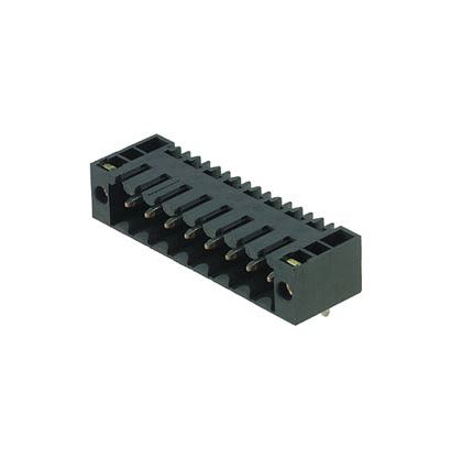 Weidmüller, OMNIMATE Signal Male PCB Header, 3.5 mm Pitch, 10 Way, 1 Row 90°