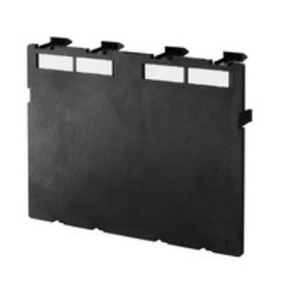 Weidmüller Insert Plate, RS-K10D Series, For Use With 3 Module Connector