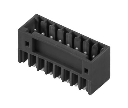 Weidmüller OMNIMATE Signal Series PCB Connector, 8-Contact, 2.5 mm Pitch, PCB, 1 Row Solder
